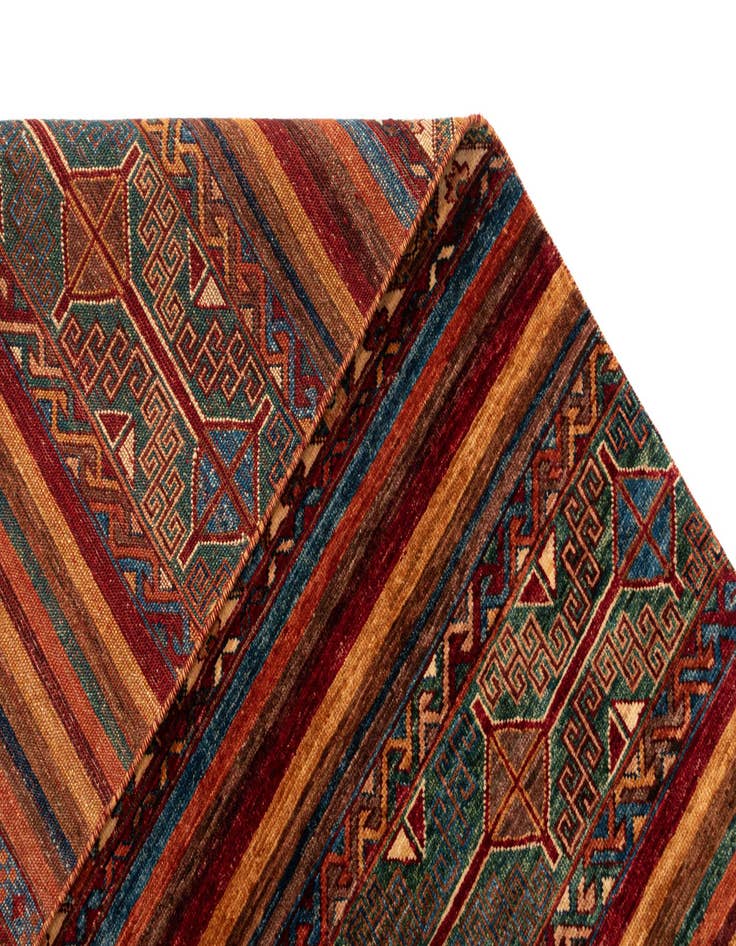 Detail image of  5' 5 x 8' Ariana Ziegler Wool Rug