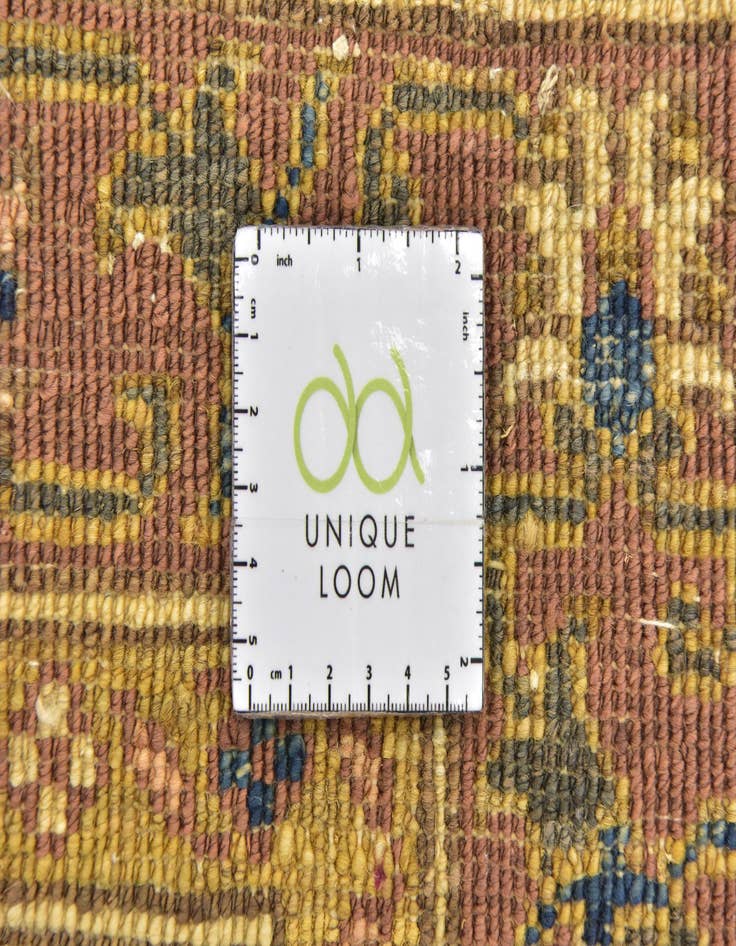 Detail image of  4' 2 x 5' 7  Hand Knotted Ariana Ziegler Wool Rug