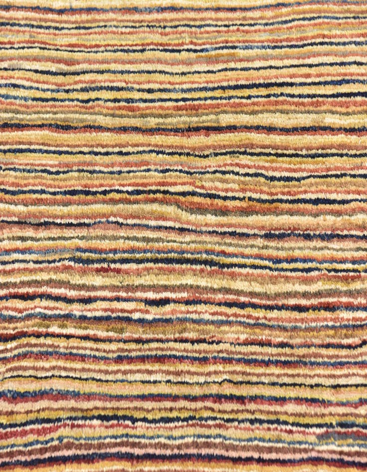 Detail image of  4' 2 x 5' 7  Hand Knotted Ariana Ziegler Wool Rug