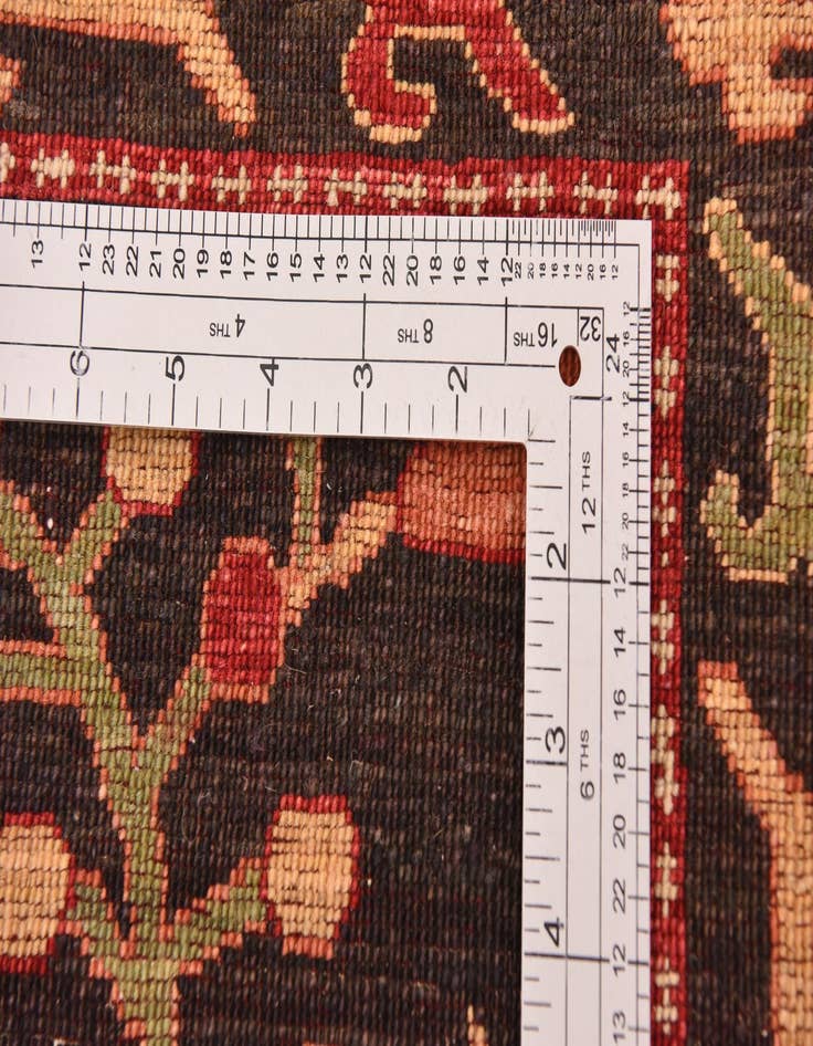 Detail image of  8' 1 x 9' 9  Hand Knotted Ariana Ziegler Rug