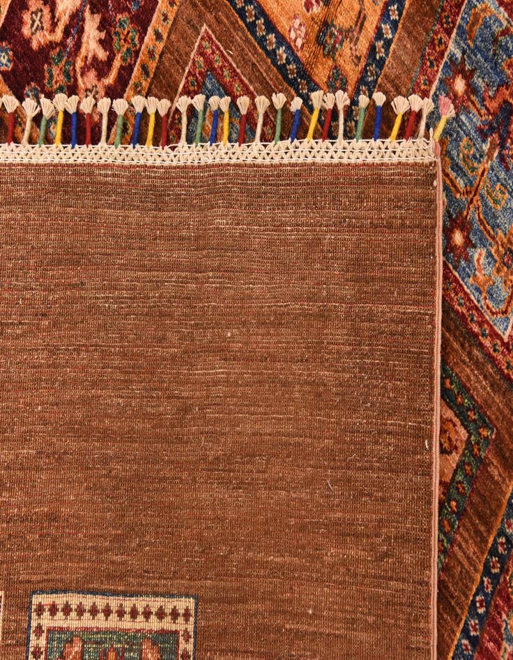 Detail image of  8' 5 x 11' 4  Hand Knotted Ariana Ziegler Rug