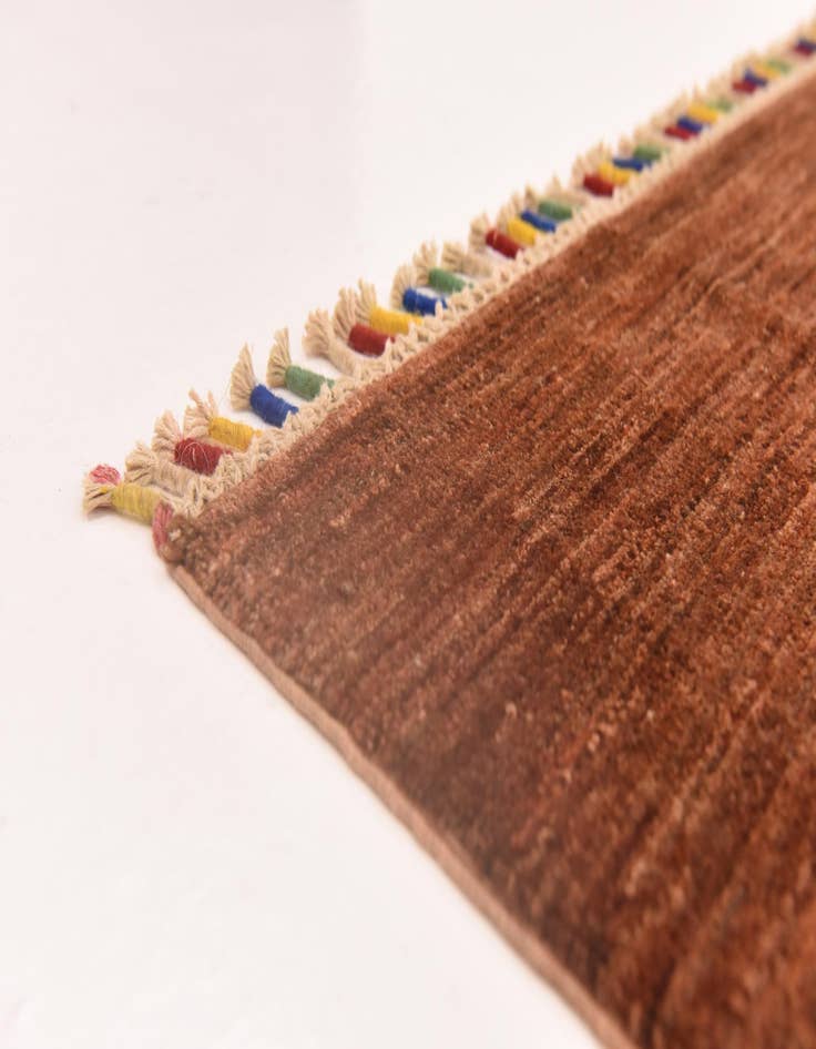 Detail image of  8' 5 x 11' 4  Hand Knotted Ariana Ziegler Rug