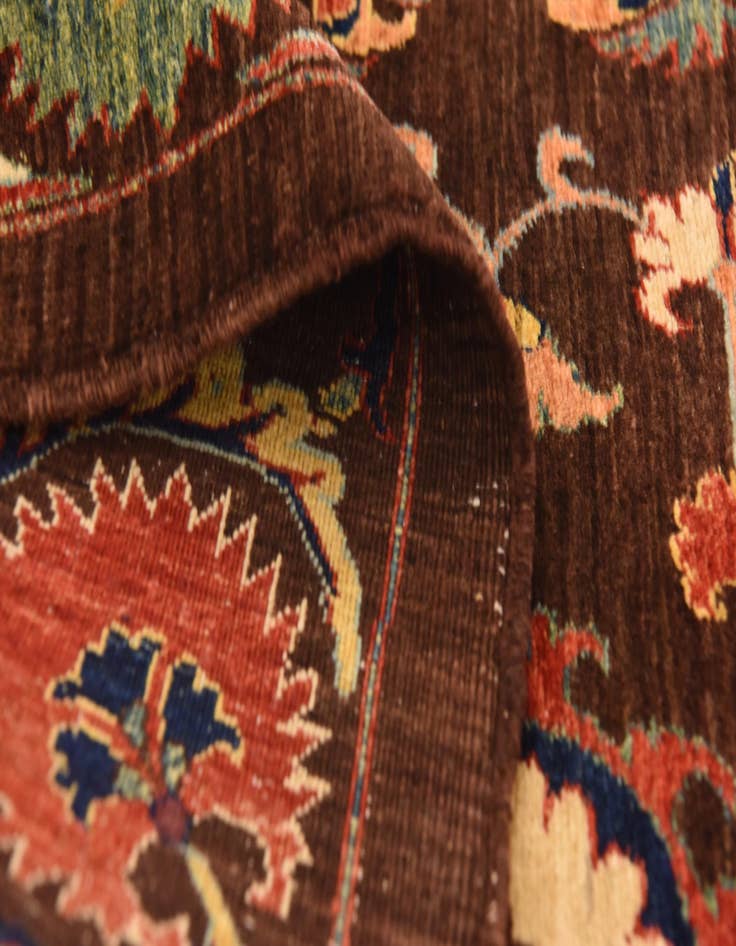 Detail image of  6' 7 x 8' 10  Hand Knotted Ariana Ziegler Oriental Rug