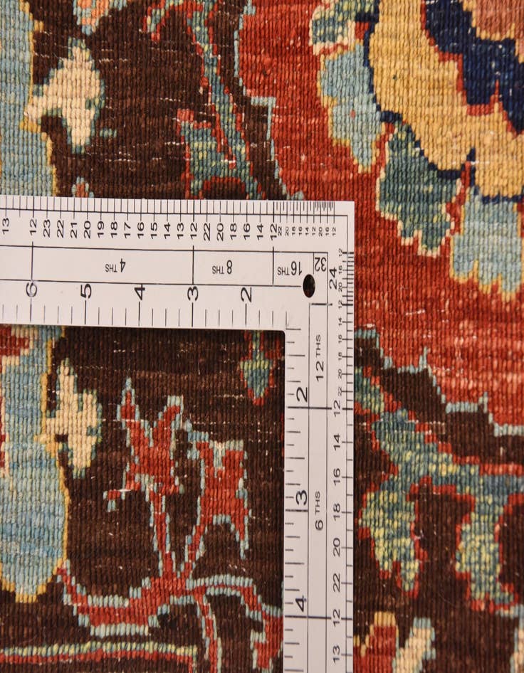 Detail image of  6' 7 x 9' 1  Hand Knotted Ariana Ziegler Oriental Rug