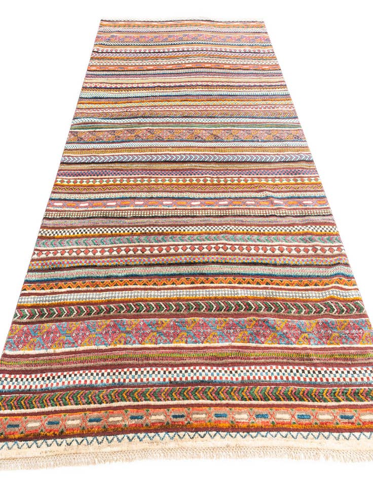 Detail image of  6' 8 x 9' 9  Hand Knotted Ariana Ziegler Rug