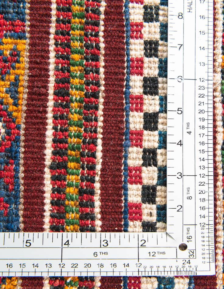 Detail image of  6' 8 x 9' 9  Hand Knotted Ariana Ziegler Rug