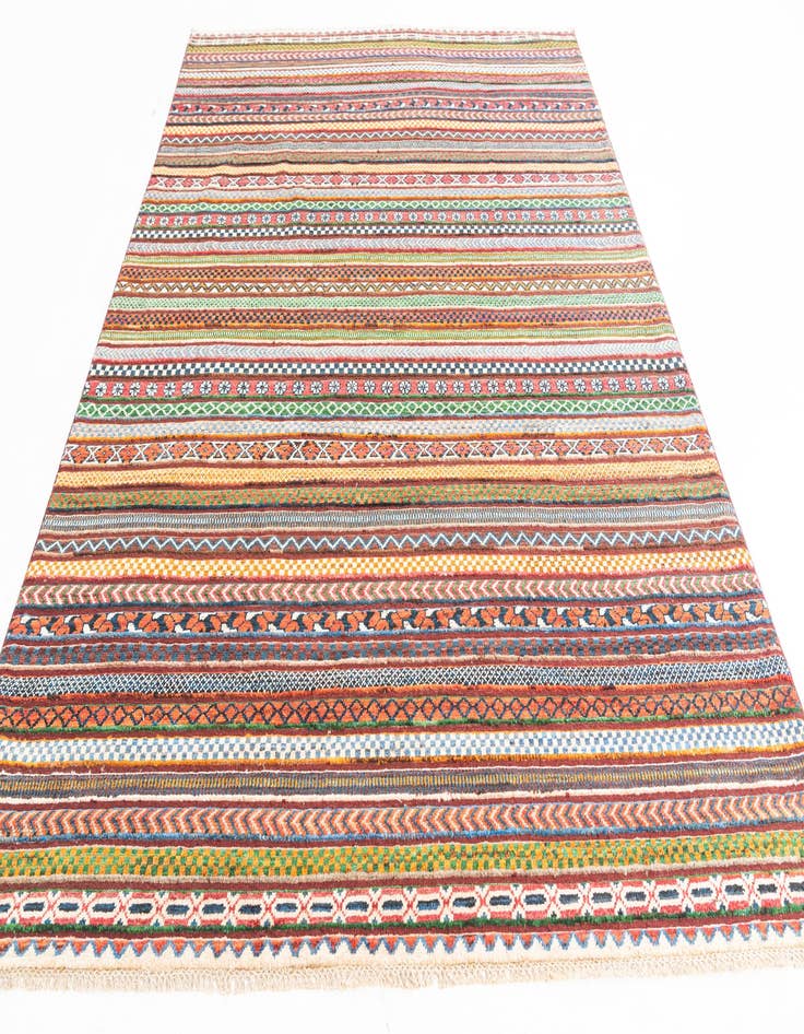 Detail image of  6' 8 x 9' 7  Hand Knotted Ariana Ziegler Rug