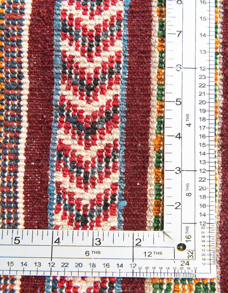 Detail image of  6' 8 x 9' 7  Hand Knotted Ariana Ziegler Rug