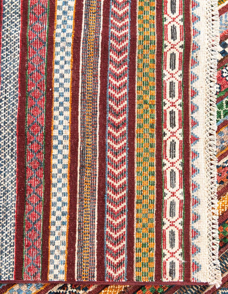 Detail image of  6' 8 x 9' 7  Hand Knotted Ariana Ziegler Rug