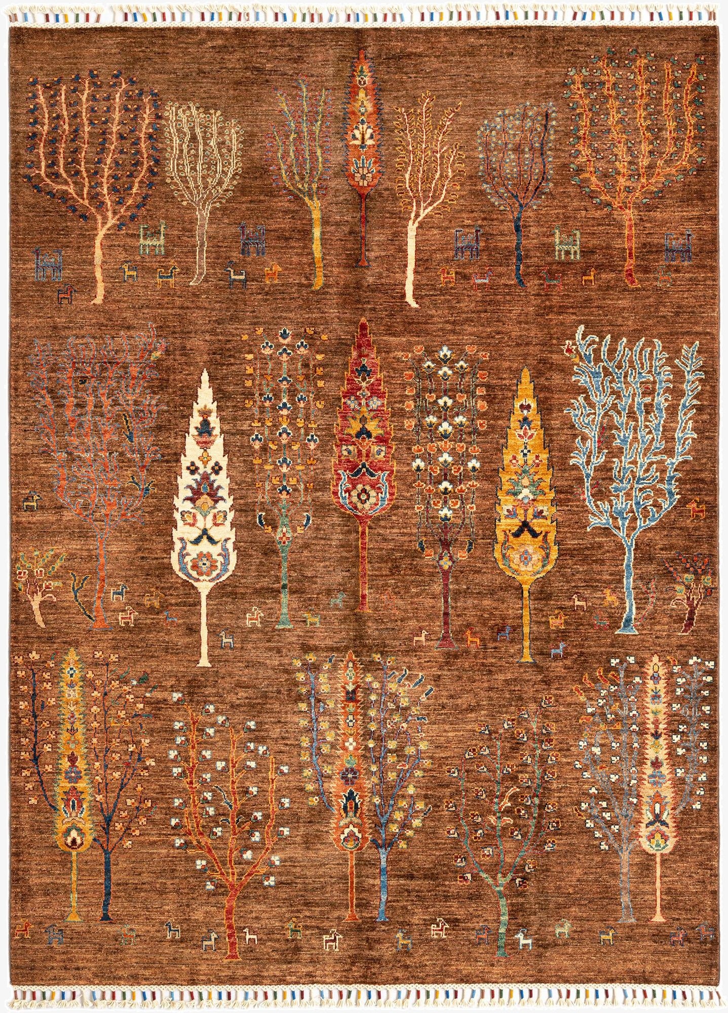  5' 7 x 7' 10 Ariana Ziegler Wool Rug