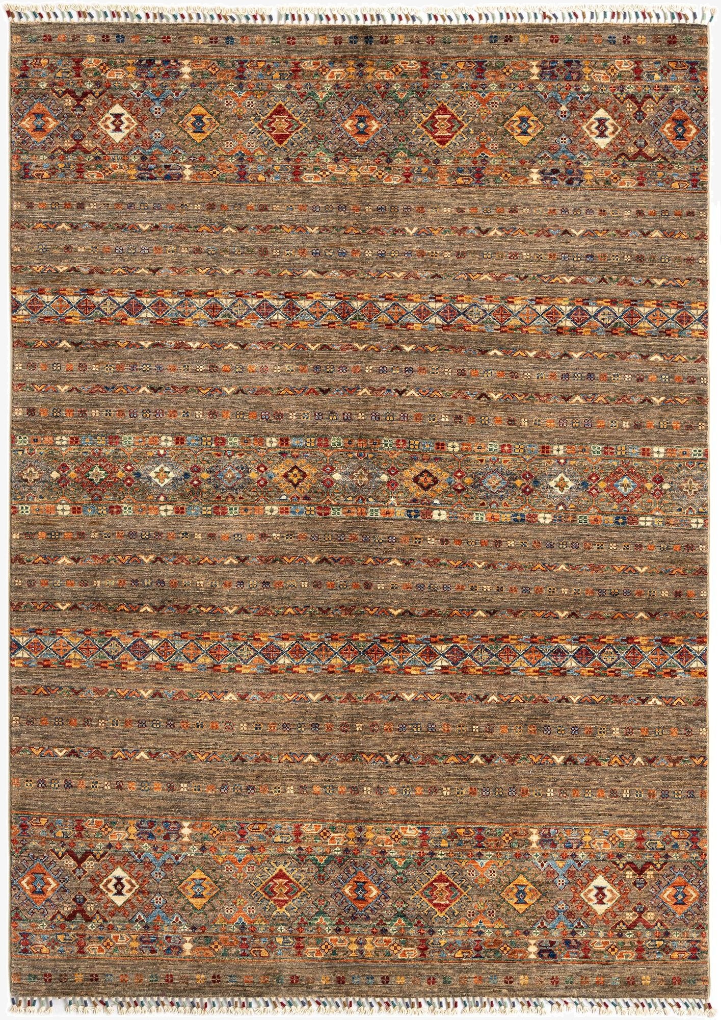  5' 7 x 7' 10 Ariana Ziegler Wool Rug