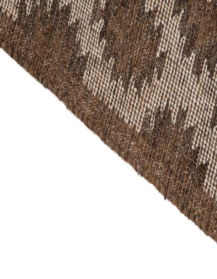 Detail image of  4' x 6' 10  Hand Woven Arizona Wool Rug