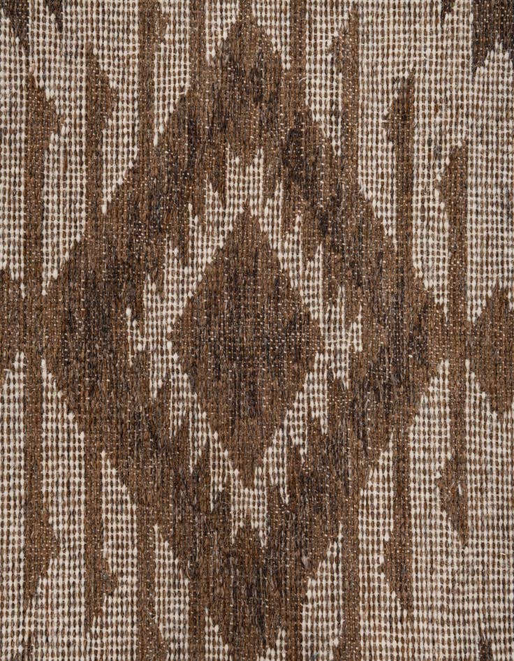 Detail image of  4' x 6' 10  Hand Woven Arizona Wool Rug