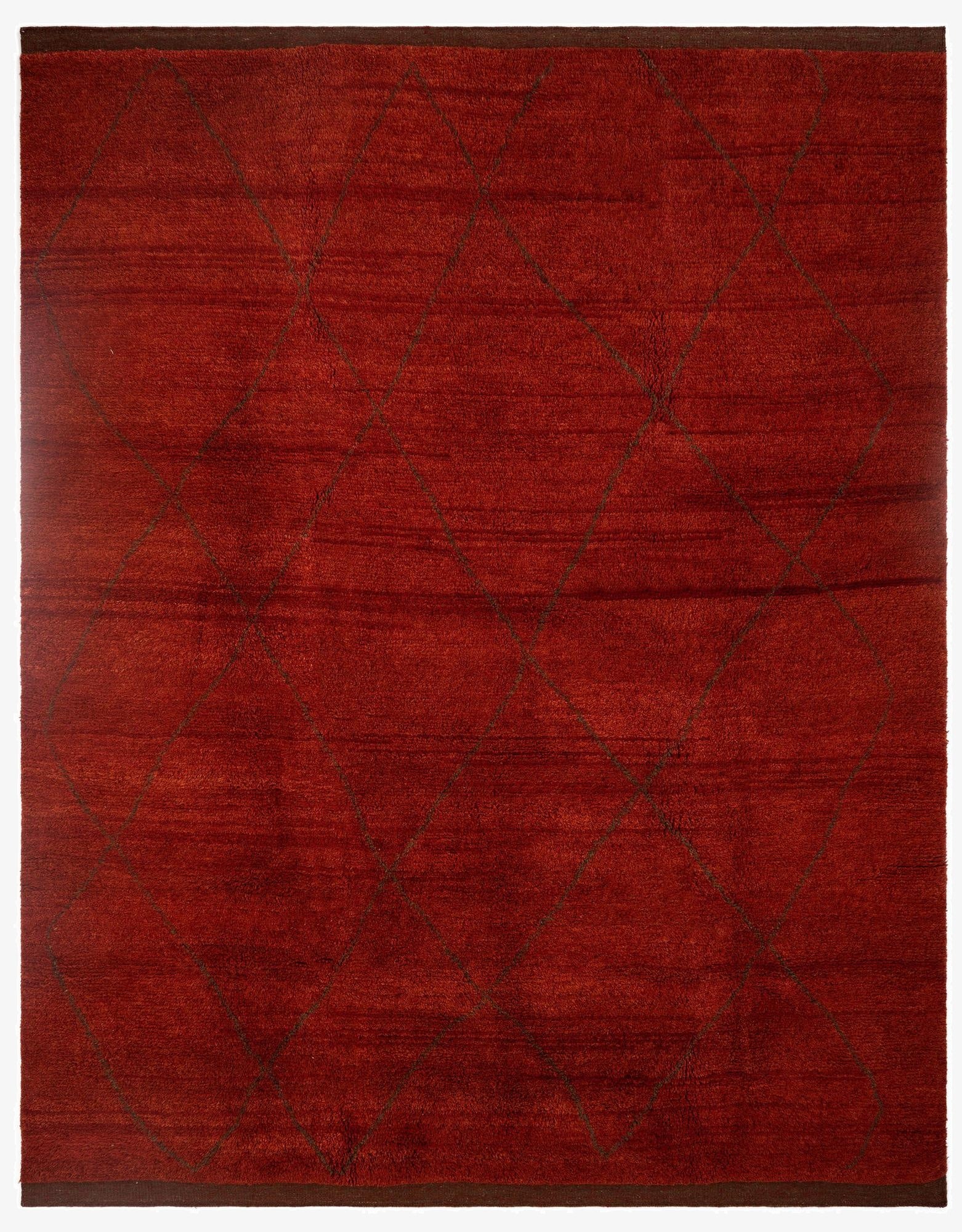  8' 7 x 10' 11 Atlas Tibet Wool Rug