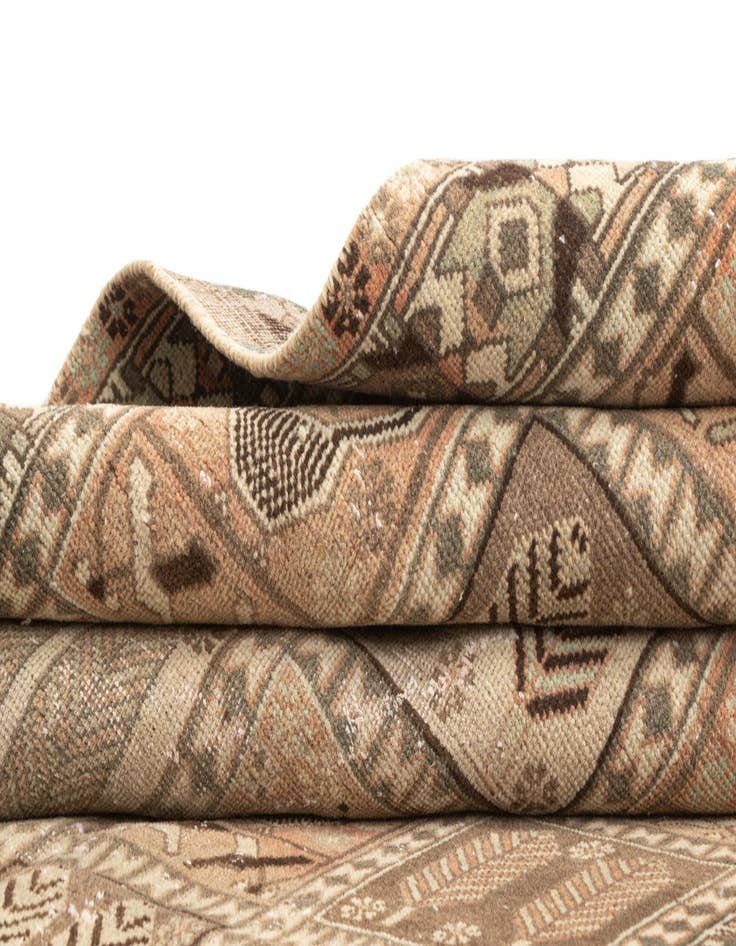 Detail image of  4' 8 x 9' 3 Bachtiar Wool Rug