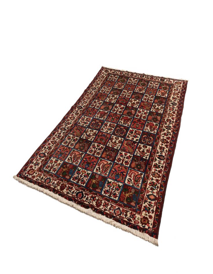 Detail image of  6' 10 x 9' 9 Bachtiar Wool Rug