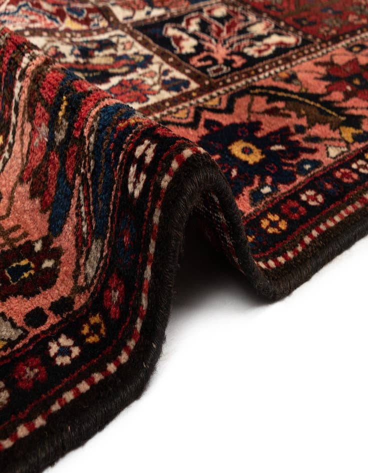 Detail image of  7' 3 x 9' 9 Bachtiar Wool Rug