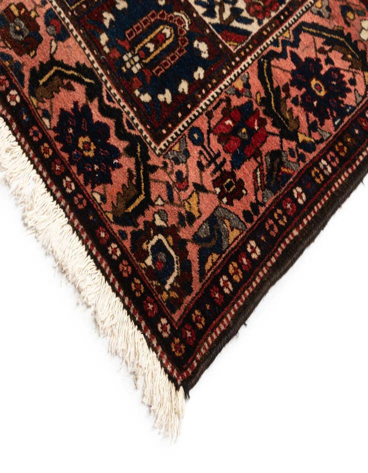 Detail image of  7' 3 x 9' 9 Bachtiar Wool Rug