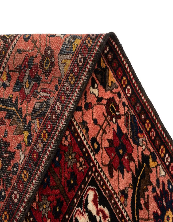 Detail image of  7' 3 x 9' 9 Bachtiar Wool Rug