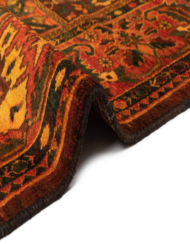 Detail image of  9' 11 x 13' 2 Bachtiar Wool Rug