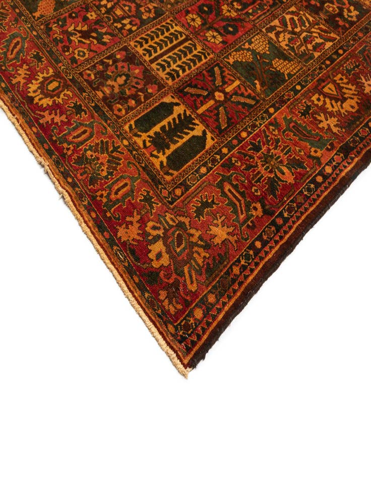 Detail image of  9' 11 x 13' 2 Bachtiar Wool Rug
