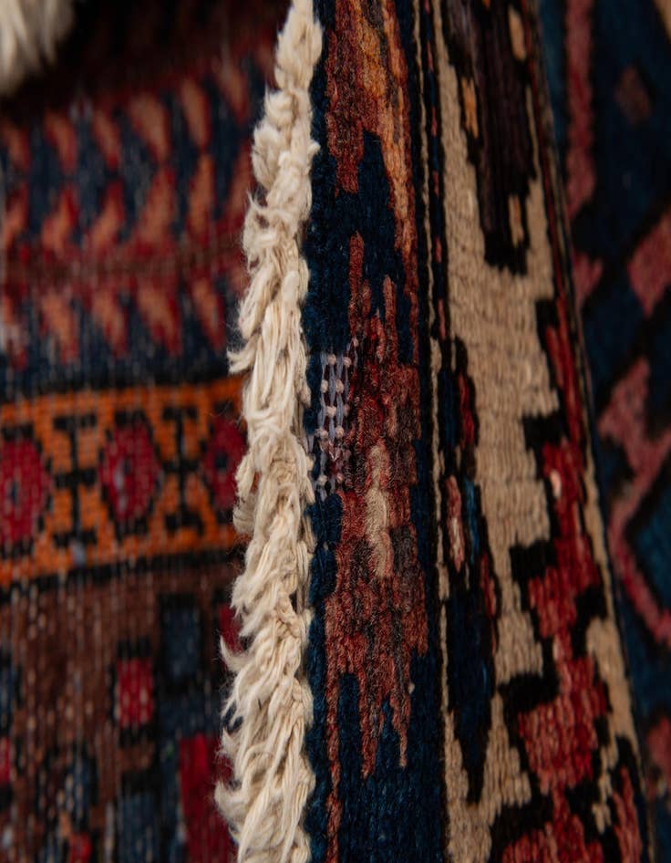 Detail image of  6' 10 x 10' 1  Hand Knotted Bachtiar Persian Wool Rug