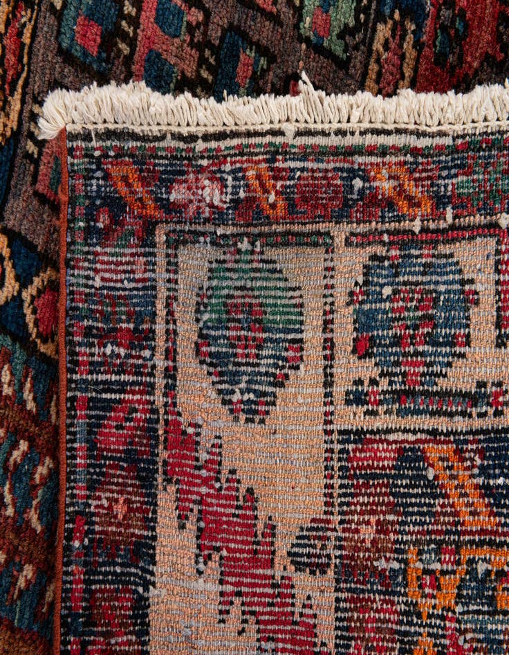 Detail image of  6' 10 x 10' 1  Hand Knotted Bachtiar Persian Wool Rug