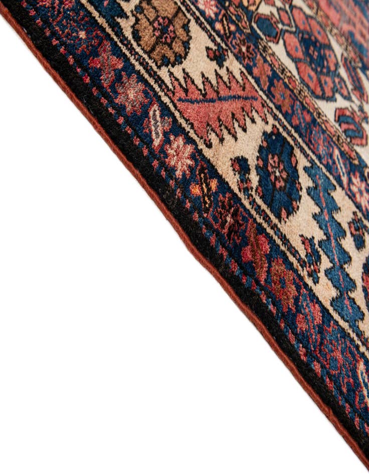 Detail image of  6' 10 x 10' 1  Hand Knotted Bachtiar Persian Wool Rug