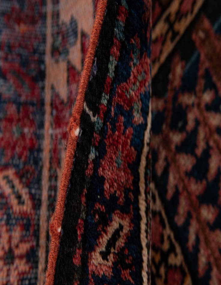 Detail image of  6' 10 x 10' 1  Hand Knotted Bachtiar Persian Wool Rug