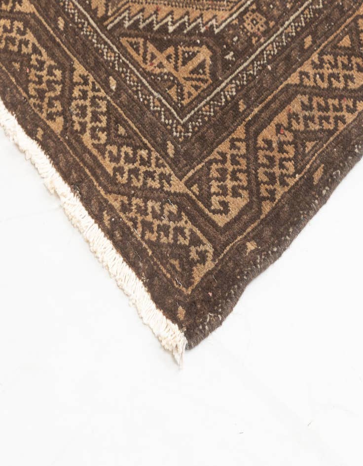 Detail image of  4' 1 x 7' 7 Balouch Rug