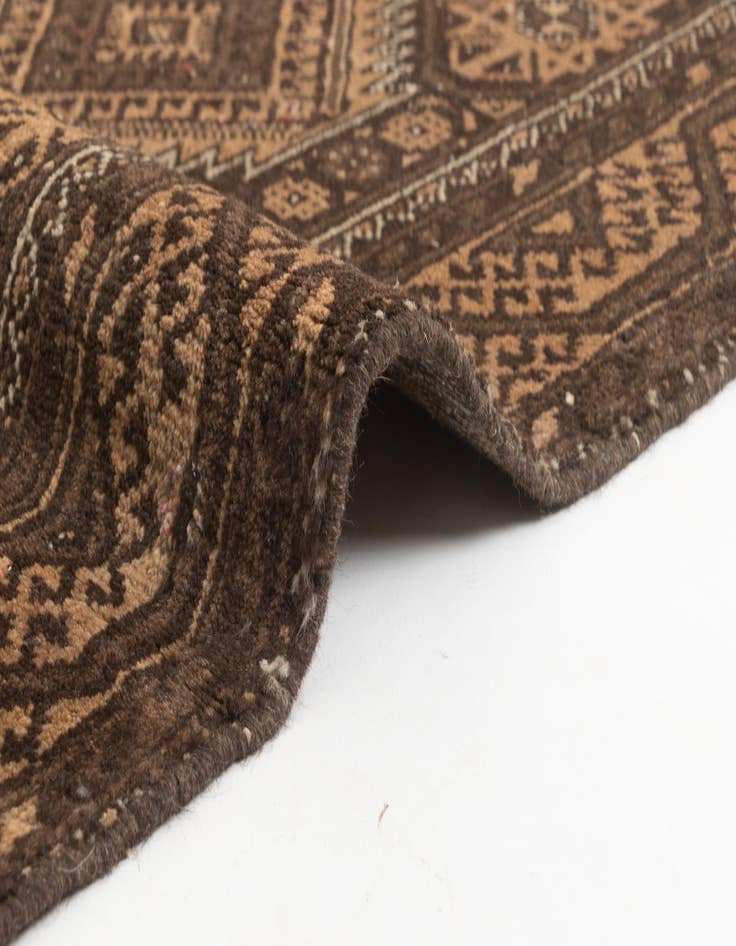 Detail image of  4' 1 x 7' 7 Balouch Rug