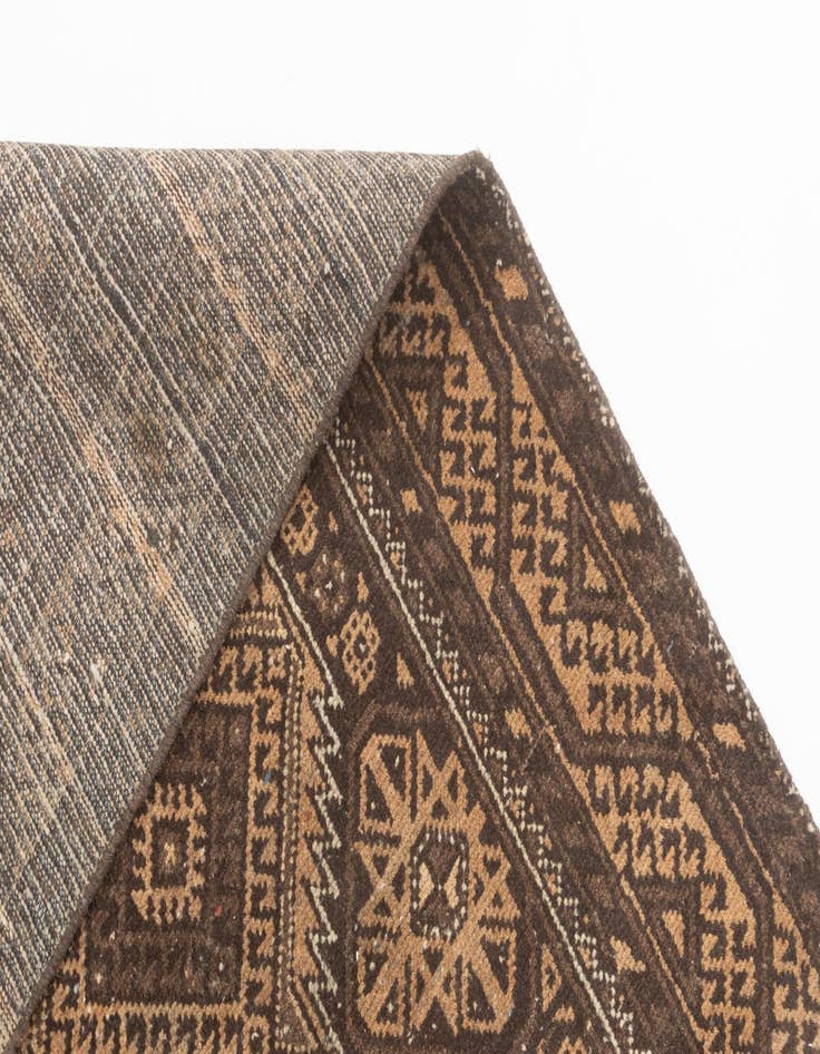 Detail image of  4' 1 x 7' 7 Balouch Rug