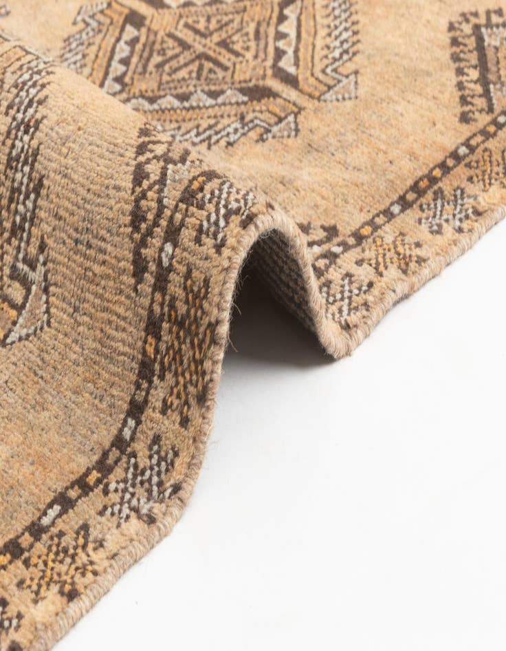 Detail image of  4' 7 x 9' 4 Balouch Rug