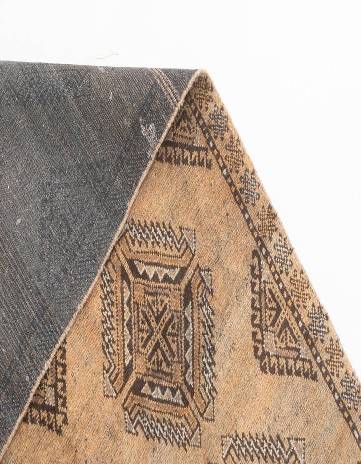 Detail image of  4' 7 x 9' 4 Balouch Rug