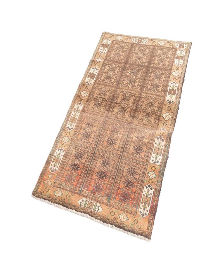 Detail image of  3' 1 x 4' 9 Balouch Rug