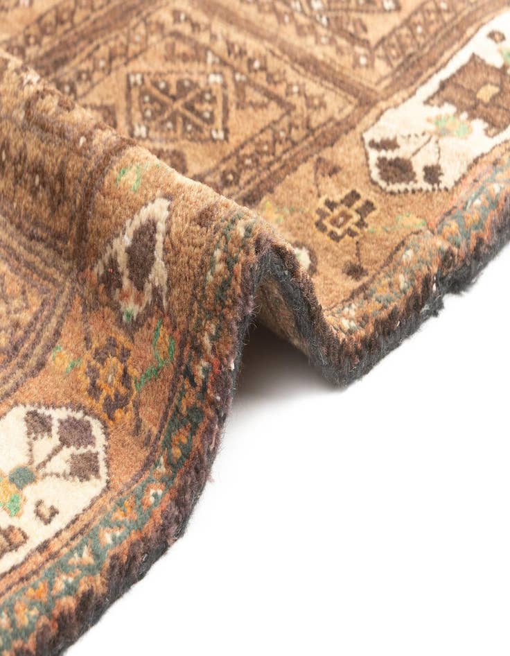 Detail image of  3' 1 x 4' 9 Balouch Rug