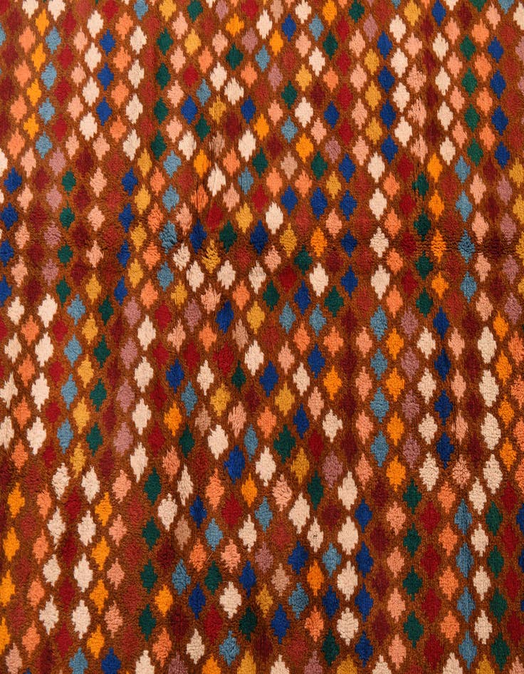 Detail image of  6' x 8' 2  Hand Knotted Balouch Wool Rug