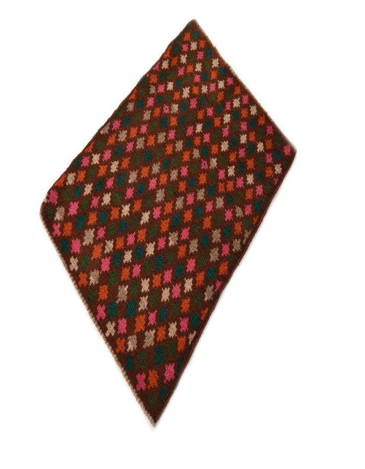 Detail image of  2' x 3'  Hand Knotted Balouch Wool Rug