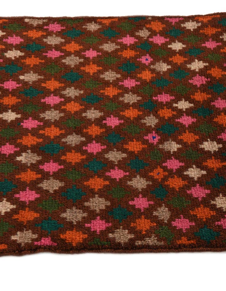 Detail image of  2' x 3'  Hand Knotted Balouch Wool Rug