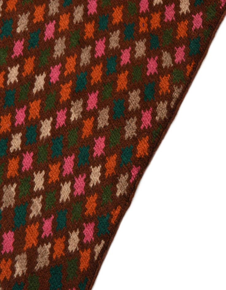 Detail image of  2' x 3'  Hand Knotted Balouch Wool Rug