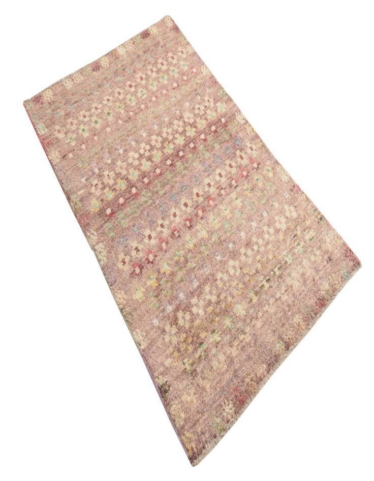 Detail image of  3' x 4' 5  Hand Knotted Balouch Wool Rug