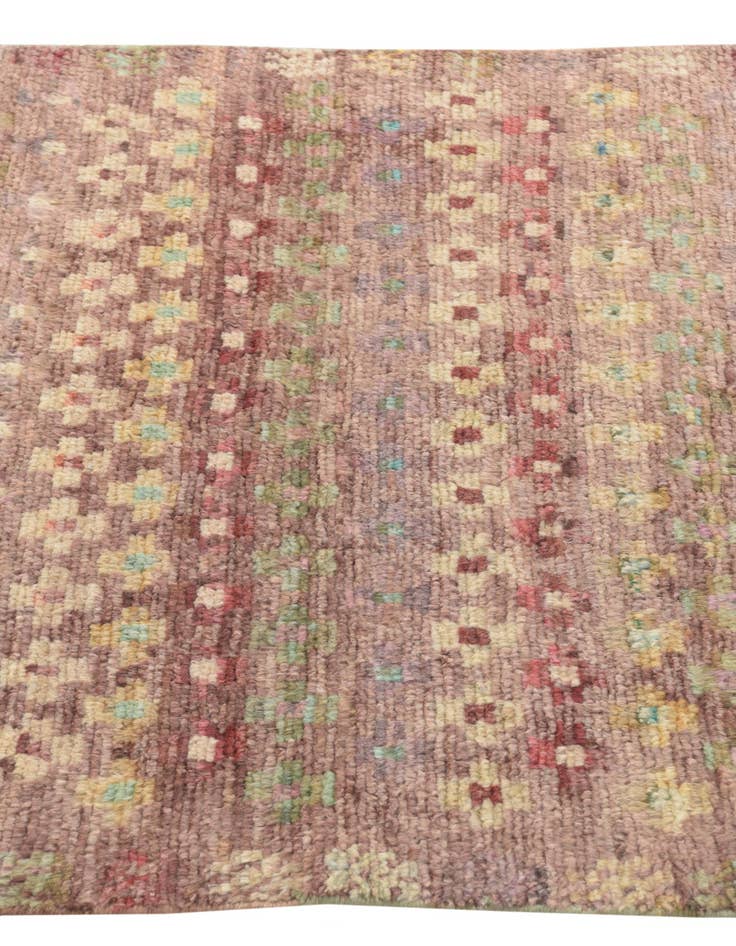 Detail image of  3' x 4' 5  Hand Knotted Balouch Wool Rug