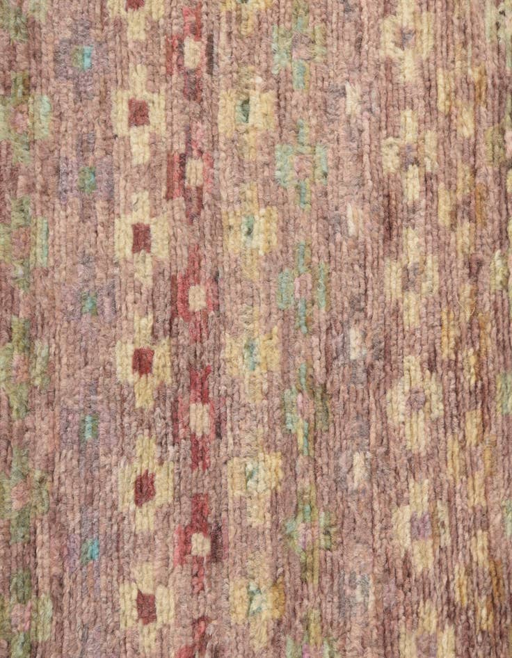 Detail image of  3' x 4' 5  Hand Knotted Balouch Wool Rug