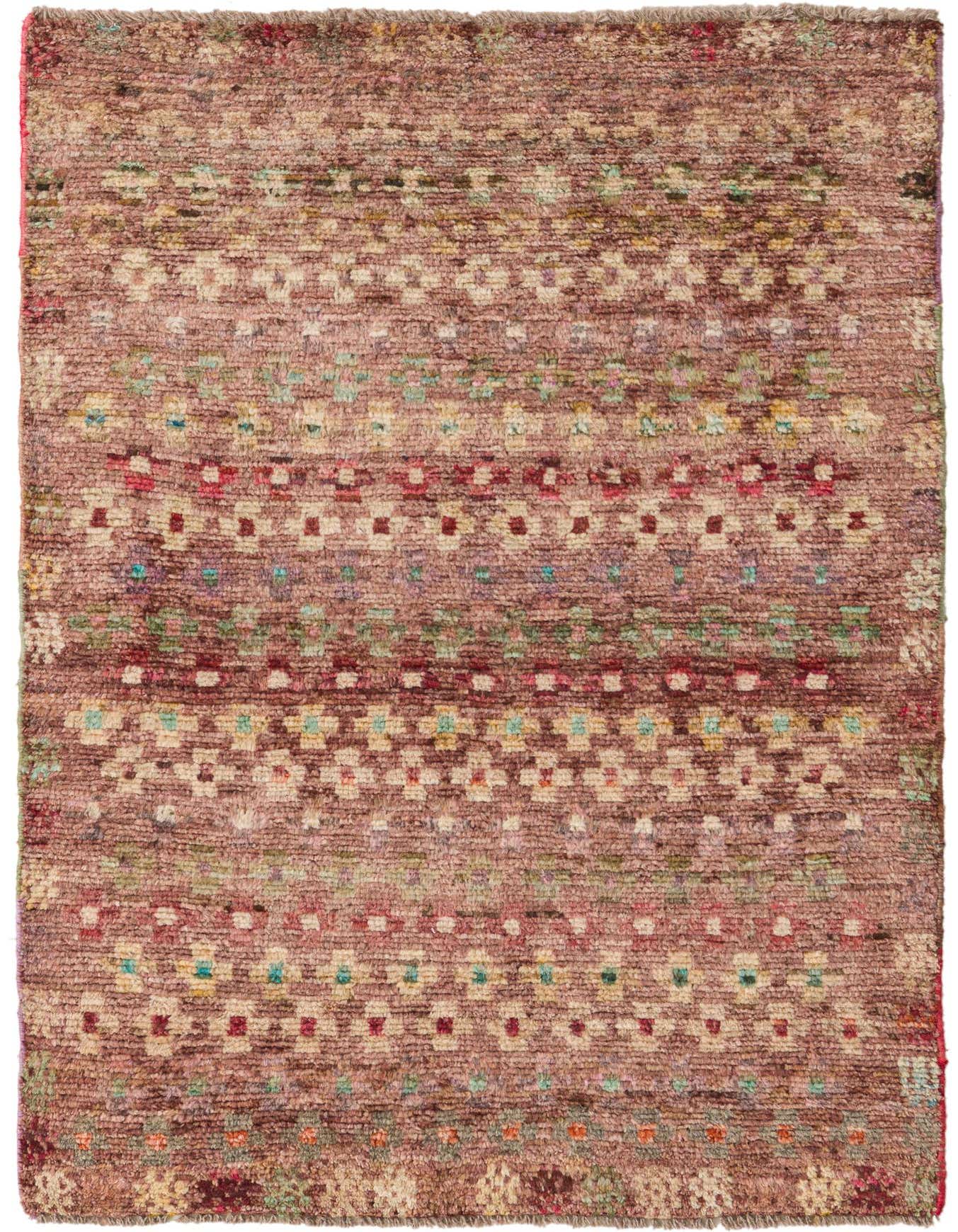 Primary image  3' x 4' 5  Hand Knotted Balouch Wool Rug