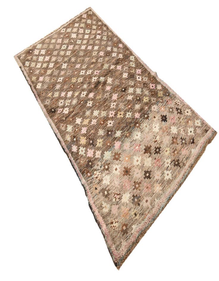 Detail image of  3' 8 x 6' 5  Hand Knotted Balouch Wool Rug