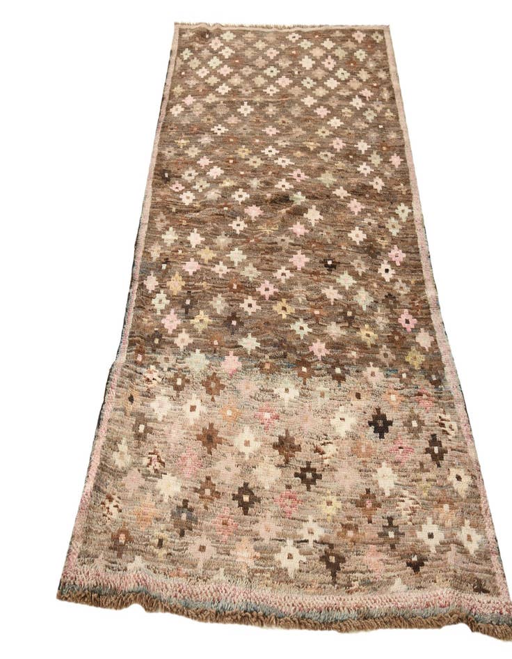 Detail image of  3' 8 x 6' 5  Hand Knotted Balouch Wool Rug