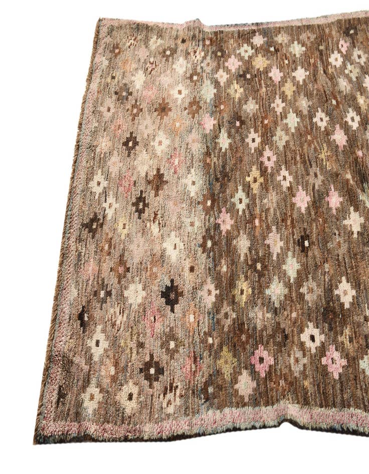 Detail image of  3' 8 x 6' 5  Hand Knotted Balouch Wool Rug