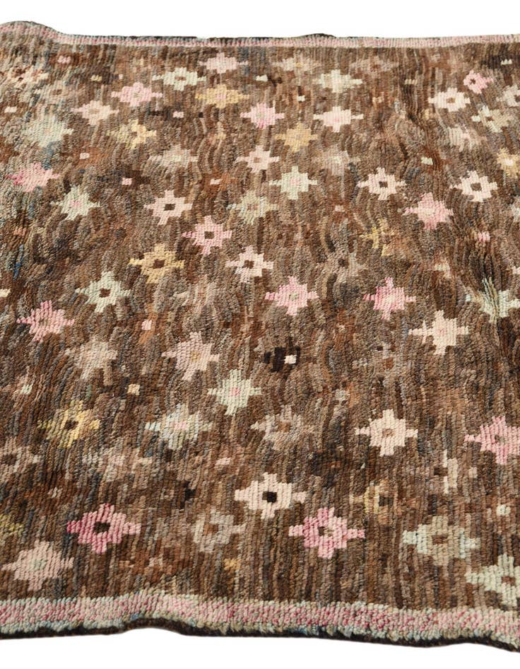 Detail image of  3' 8 x 6' 5  Hand Knotted Balouch Wool Rug