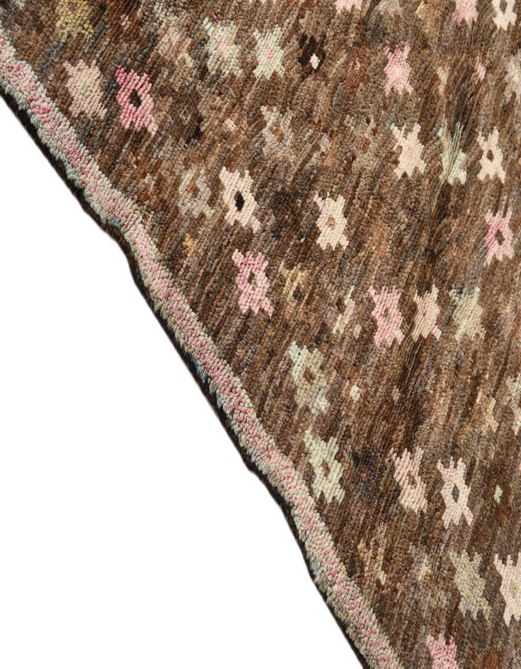 Detail image of  3' 8 x 6' 5  Hand Knotted Balouch Wool Rug