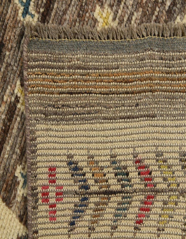 Detail image of  3' 3 x 5' 3  Hand Knotted Balouch Wool Rug